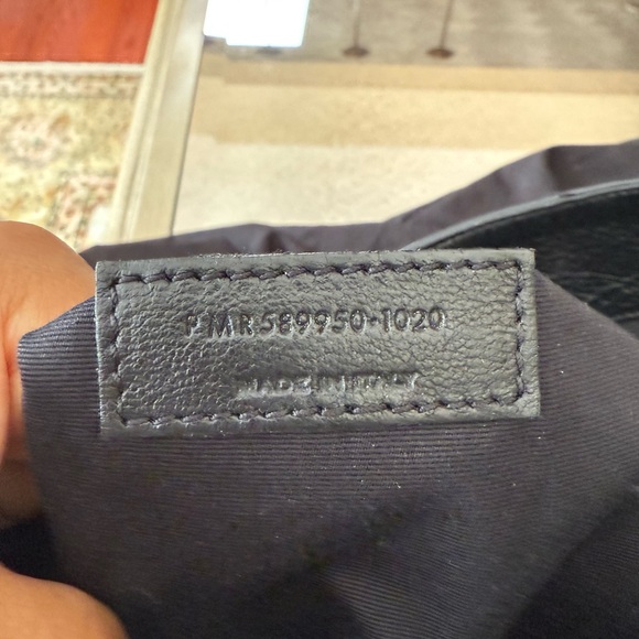 Black Leather Women's Bag - Picture 16 of 16